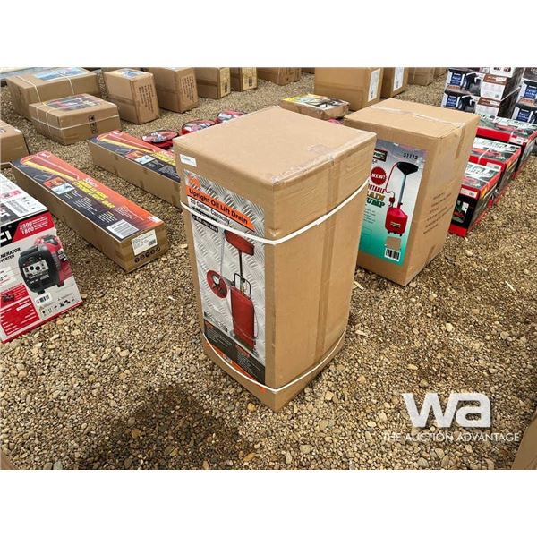 (UNUSED) TMG 20 GALLON UPRIGHT OIL LIFT DRAIN