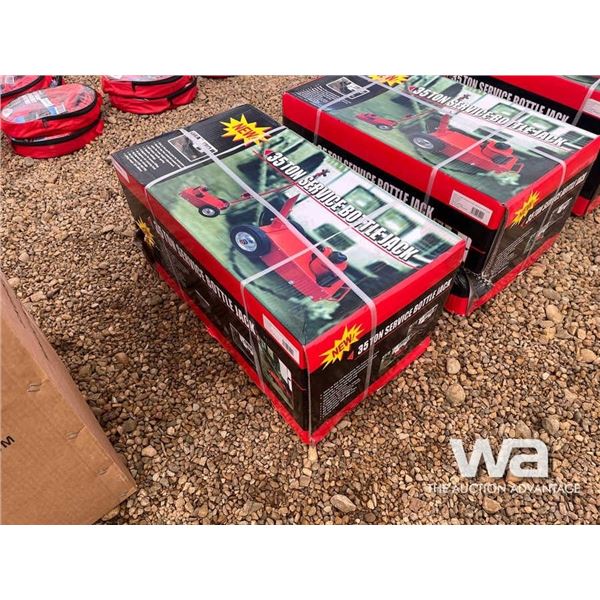 (UNUSED) 35 TON SERVICE BOTTLE JACK