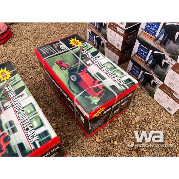 (UNUSED) 35 TON SERVICE BOTTLE JACK