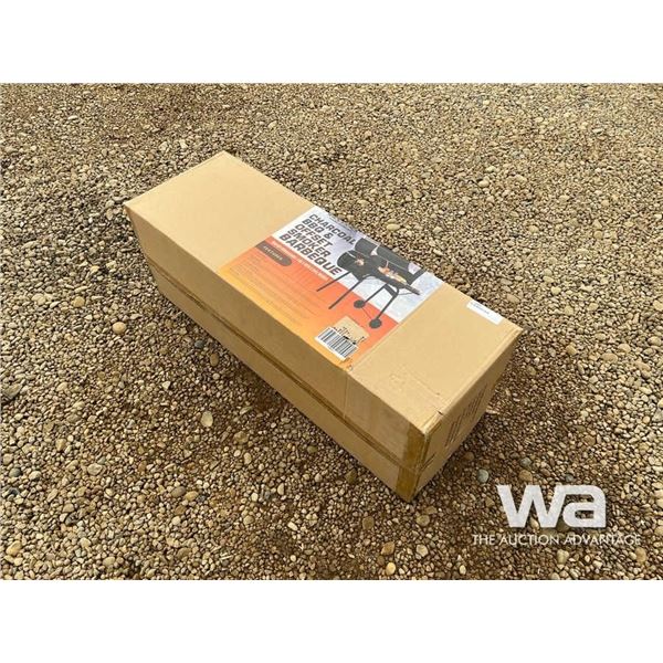 (UNUSED) CHARCOAL BBQ & OFFSET SMOKER