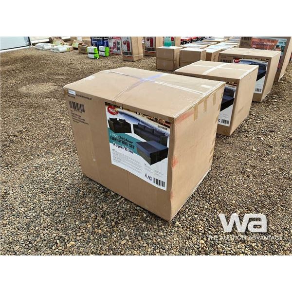 (UNUSED) 7 PIECE OUTDOOR FURNITURE SET