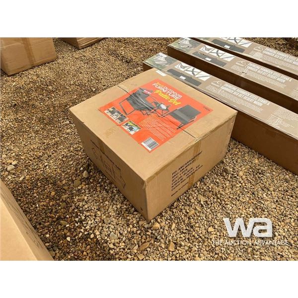 (UNUSED) 3 PIECE OUTDOOR FURNITURE