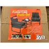 Image 3 : (UNUSED) 3 PIECE OUTDOOR FURNITURE