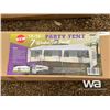 Image 4 : (UNUSED) 10 X 30 FT. PARTY TENT W/7 WINDOWS