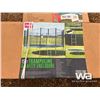 Image 3 : (UNUSED) 15 FT. TRAMPOLINE & SAFTEY ENCLOSURE