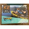 Image 3 : (UNUSED) INTEX EXPLORE K2 INFLATABLE KAYAK