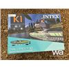 Image 3 : (UNUSED) INTEX CHALLENGER K1 INFLATABLE KAYAK