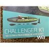 Image 4 : (UNUSED) INTEX CHALLENGER K1 INFLATABLE KAYAK