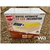 Image 3 : (UNUSED) DIGITAL AUTOMATIC 48 EGG INCUBATOR