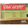 Image 4 : (UNUSED) 24V. CAMO RIDE ON ATV