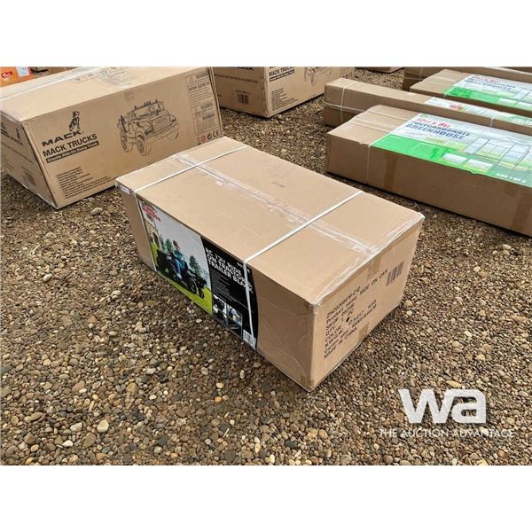 (UNUSED) 12V RIDE ON TRACTOR & TRAILER
