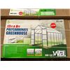 Image 3 : (UNUSED) POLYCARBONATE GREENHOUSE 12 FT X 8 FT