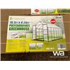 Image 3 : (UNUSED) POLYCARBONATE GREENHOUSE