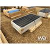 Image 2 : (UNUSED) 9 SOLAR PANELS