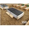 Image 3 : (UNUSED) 9 SOLAR PANELS