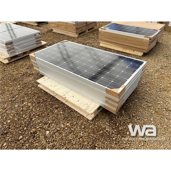 (UNUSED) 9 SOLAR PANELS