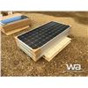 Image 2 : (UNUSED) 9 SOLAR PANELS