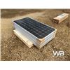 Image 3 : (UNUSED) 9 SOLAR PANELS