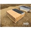 Image 3 : (UNUSED) (20) SOLAR PANELS