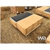 Image 4 : (UNUSED) (20) SOLAR PANELS