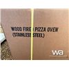 Image 5 : (UNUSED) WOOD FIRED PIZZA OVEN