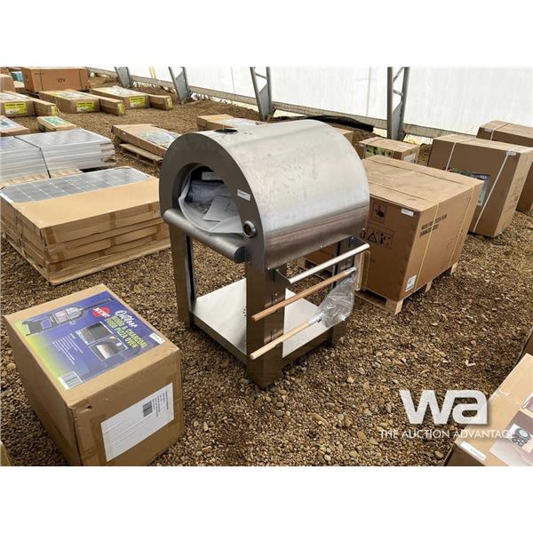 (UNUSED) WOOD FIRED PIZZA OVEN
