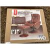 Image 4 : (UNUSED) MASSAGE RECLINER CHAIR