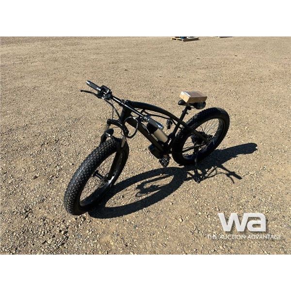 (UNUSED) FAT TIRE ELECTRIC BICYCLE