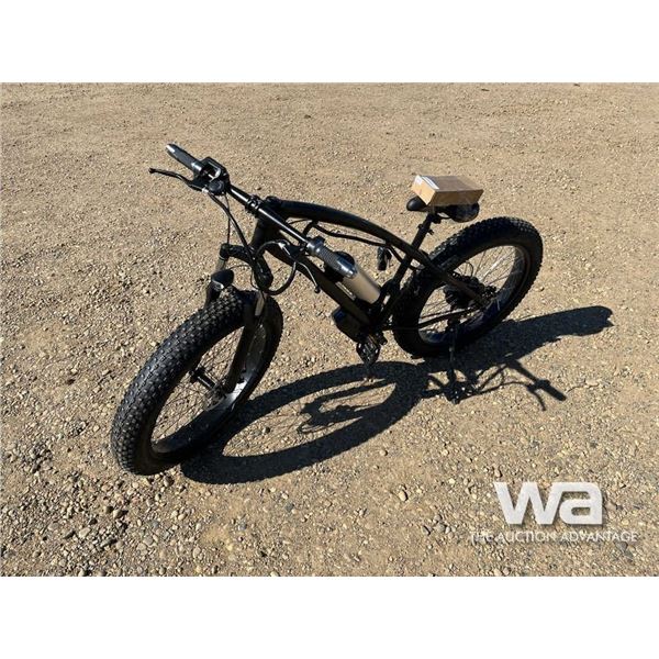 (UNUSED) FAT TIRE ELECTRIC BICYCLE