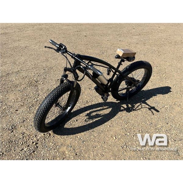 (UNUSED) FAT TIRE ELECTRIC BICYCLE