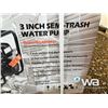 Image 4 : (UNUSED) TMG 3 IN. SEMI TRASH WATER PUMP