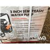 Image 4 : (UNUSED) TMG 3 IN. SEMI TRASH WATER PUMP
