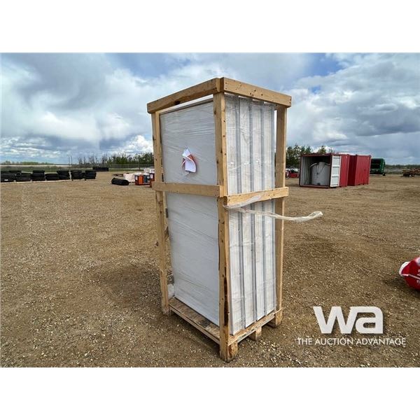 (4) 30 IN. X 4 IN. X 3 FT. INTERIOR DOORS