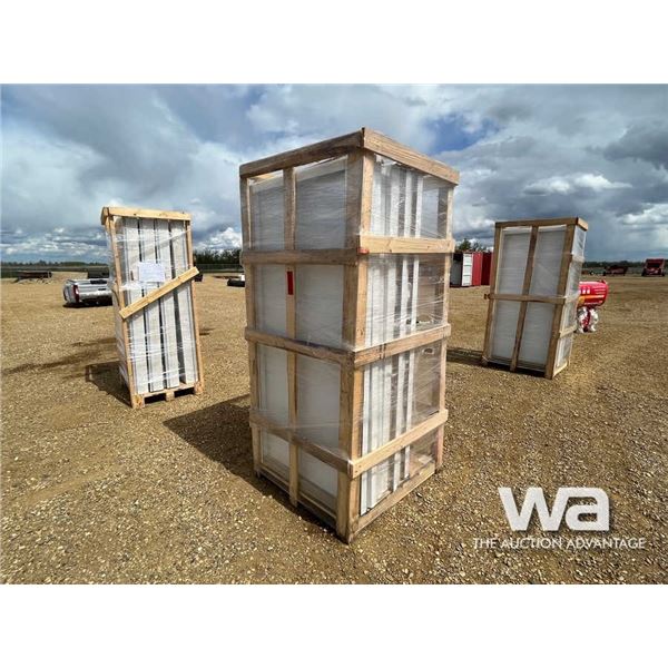 (4) 30 IN. X 4 IN. X 3 FT. INTERIOR DOORS