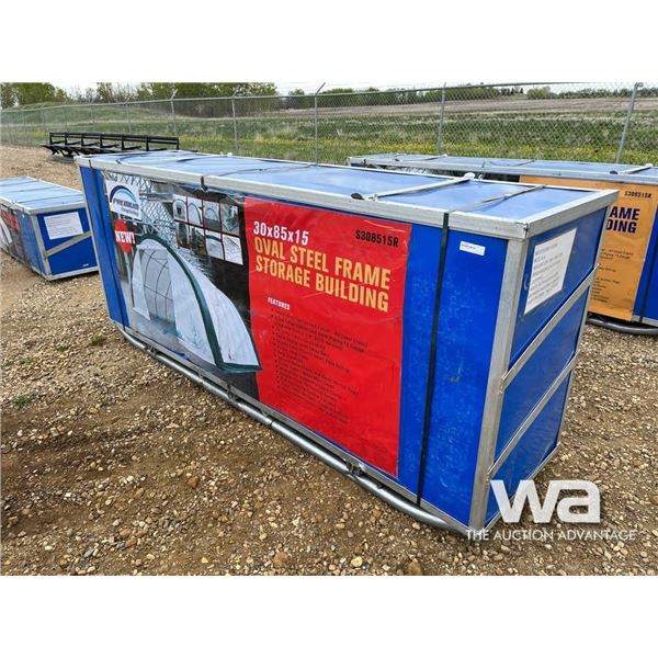 (UNUSED) 30 X 85 X 15 FT. PORTABLE BUILDING