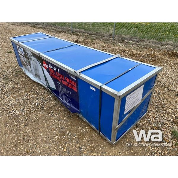 PREMIUM 30 X 40 X 15 FT. STORAGE BUILDING
