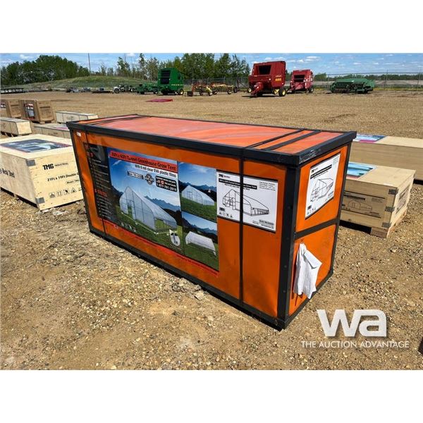 (UNUSED) TMG 30 X 40 FT. TUNNEL GREENHOUSE