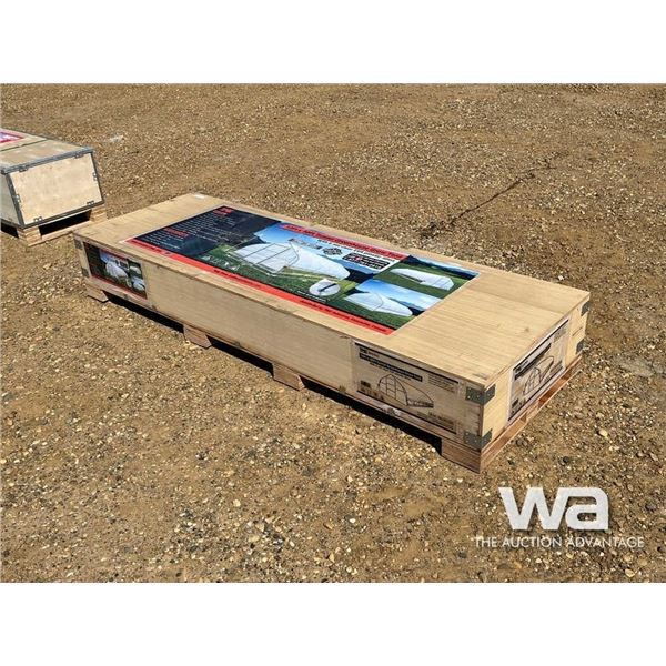 (UNUSED) TMG 12 X 30 FT TUNNEL GREENHOUSE