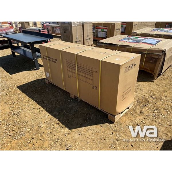 (UNUSED) SIEBEL 15 DRAWER BLACK TOOL BENCH