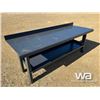 Image 2 : 8 FT. STEEL WELDING TABLE