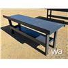 Image 3 : 8 FT. STEEL WELDING TABLE