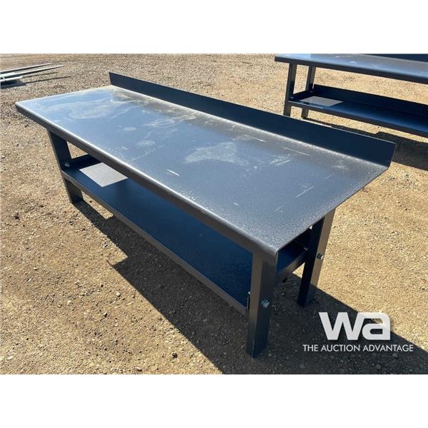 8 FT. STEEL WELDING TABLE