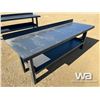 Image 2 : 8 FT. STEEL WELDING TABLE