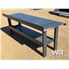 Image 3 : 8 FT. STEEL WELDING TABLE