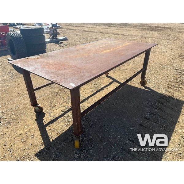 4FT. X 8FT. WELDING TABLE