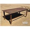 Image 3 : 4FT. X 8FT. WELDING TABLE