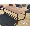 Image 4 : 4FT. X 8FT. WELDING TABLE