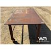 Image 5 : 4FT. X 8FT. WELDING TABLE