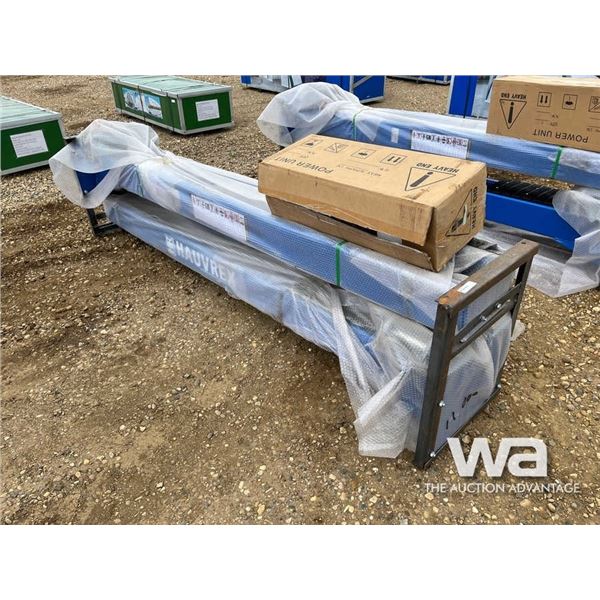 11,000 LB 2 POST AUTO LIFT
