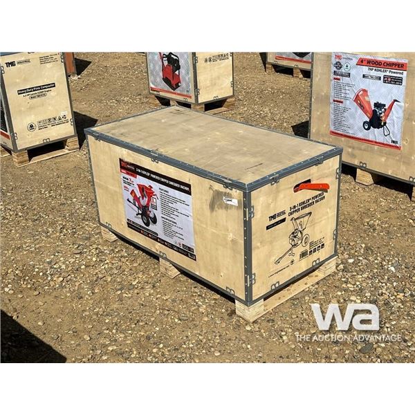 (UNUSED) TMG 3 IN 1 POWER CHIPPER, SHREDDER & VAC